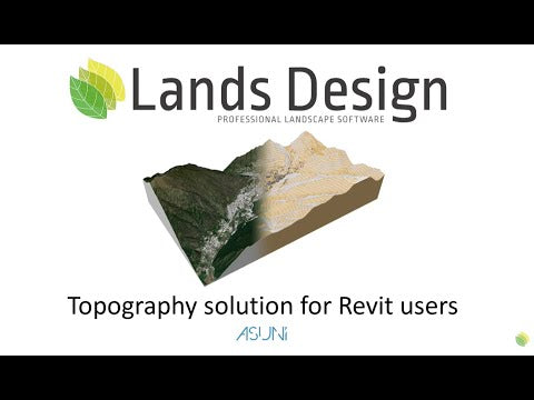 Lands Design: A  BIM landscape software with Revit interoperability & much more!
