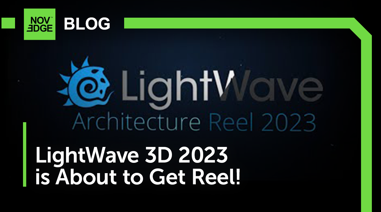 Lightwave 3D 2023 Preview for Interior Design, Product Design, Architecture and More...