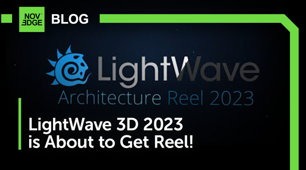 Lightwave 3D 2023 Preview for Interior Design, Product Design, Archite