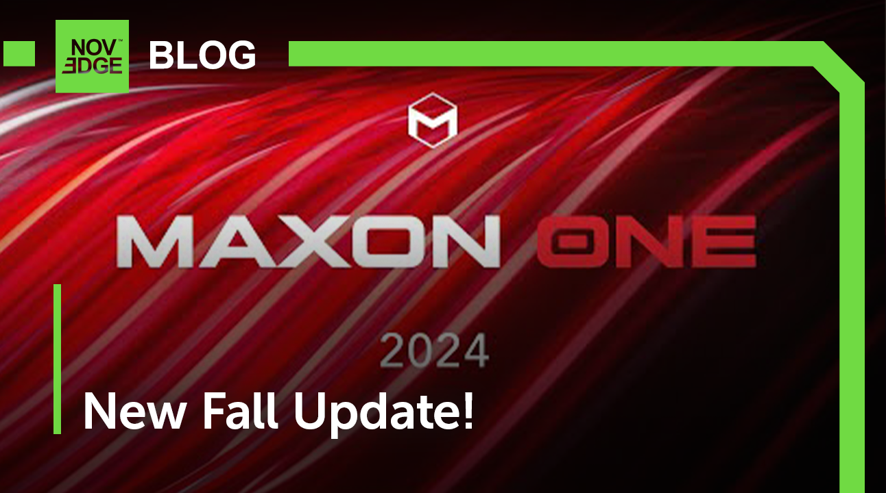 Maxon One Fall Release: Massive Performance Boosts and New Features!