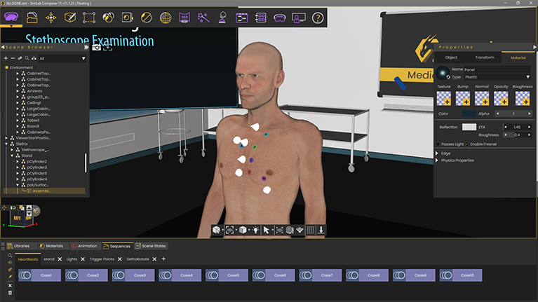 Simlab VR: Revolutionizing Medical Education with Cost-Effective Virtual Training