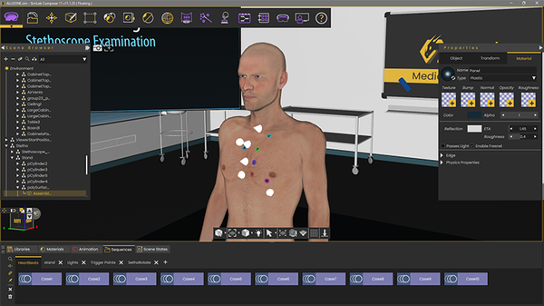 Simlab VR: Revolutionizing Medical Education with Cost-Effective Virtu
