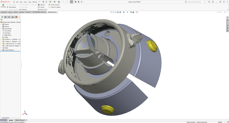 The New Mesh2Surface 2023 for SOLIDWORKS is Out!
