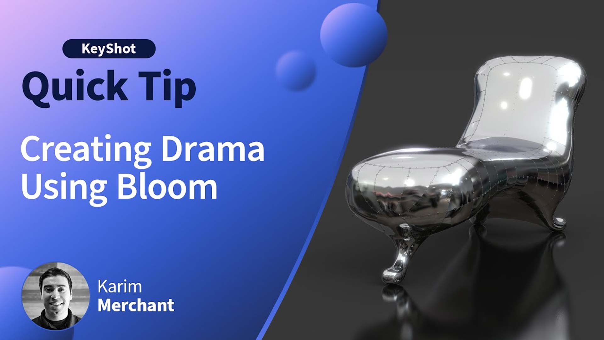 Keyshot Quick Tip: How to Unleash the Power of Bloom in Your Renders