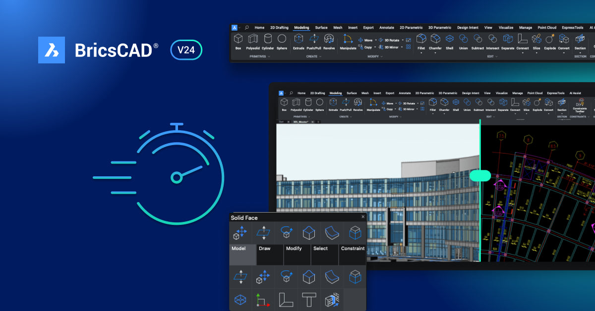 Speed Up Design Delivery: Discover BricsCAD® V24's Powerful CAD Enhancements