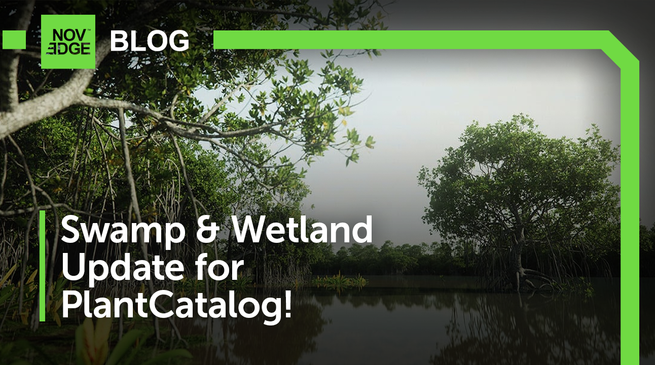 e-on Software Swamp and Wetland Update for PlantCatalog