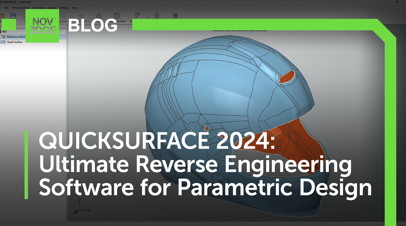 Quick Surface Software QUICKSURFACE 2024: The Ultimate Reverse-Engineering Software for Param