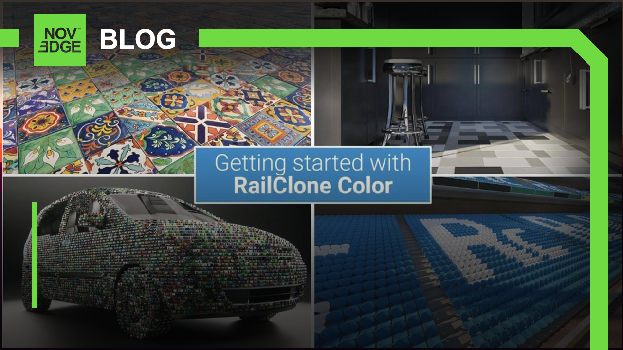 Create Complex Parametric Models for Architecture, VFX, and Games With The New RailClone 6