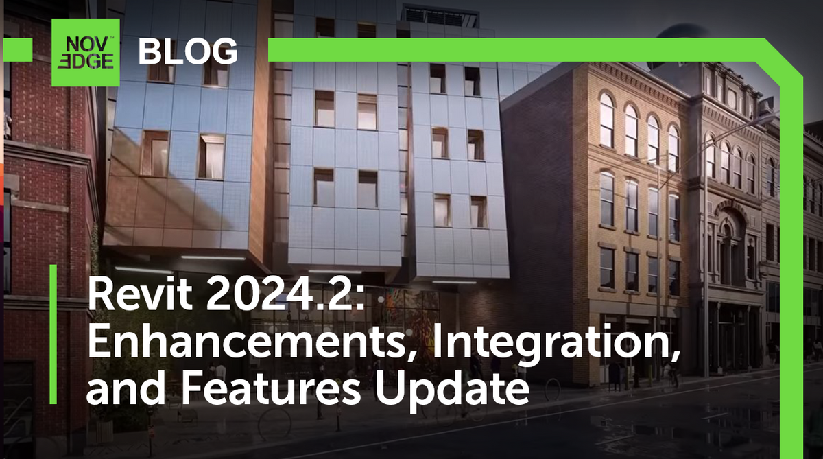 Discover What's New in Autodesk Revit 2024.2 Enhancements, Integratio