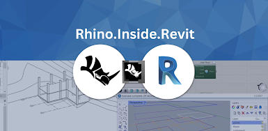 Bring The Power of Rhino 7 and Grasshopper to Autodesk Revit® with Rhino.Inside.Revit Project!