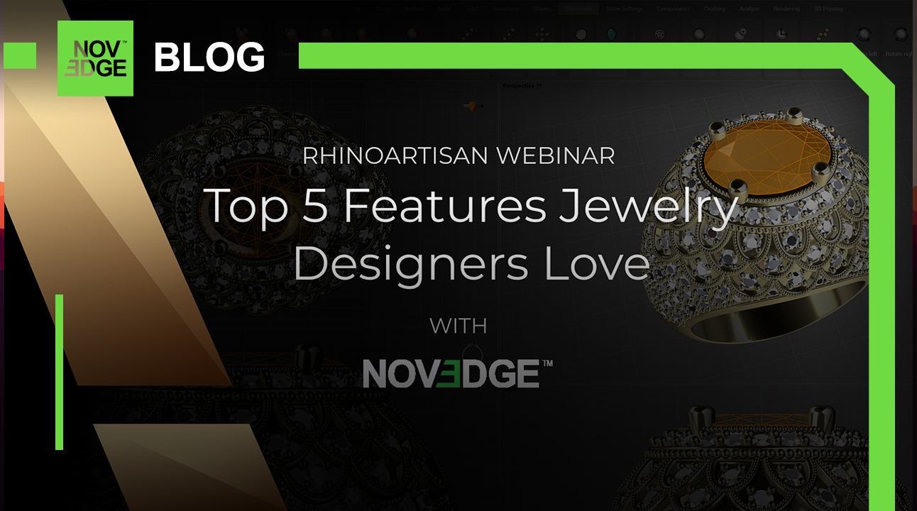 Why Hundreds of Professional Jewelry Designers Choose RhinoArtisan for 3D Design Innovation