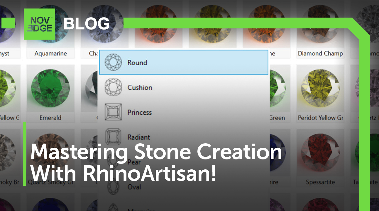 Mastering Stone Creation and Setting with RhinoArtisan: A Revolutionary Plugin for Rhino