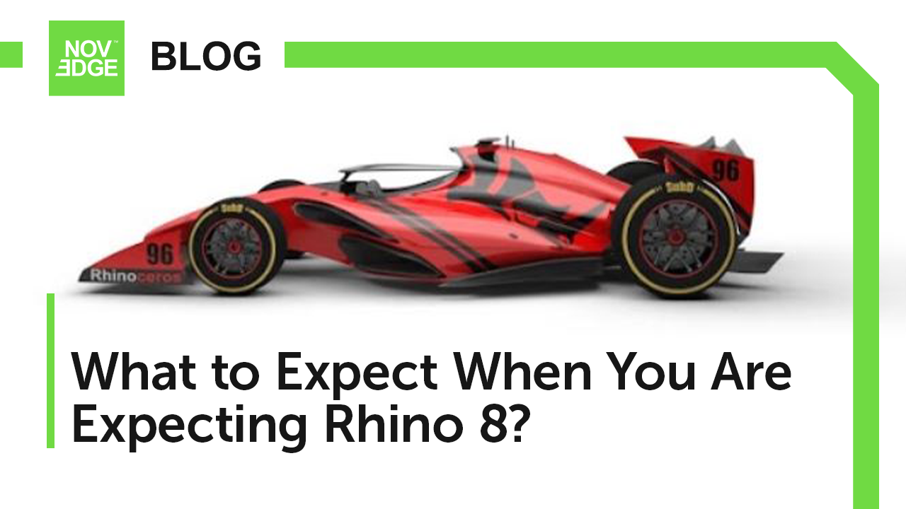 What To expect in Rhino 8?