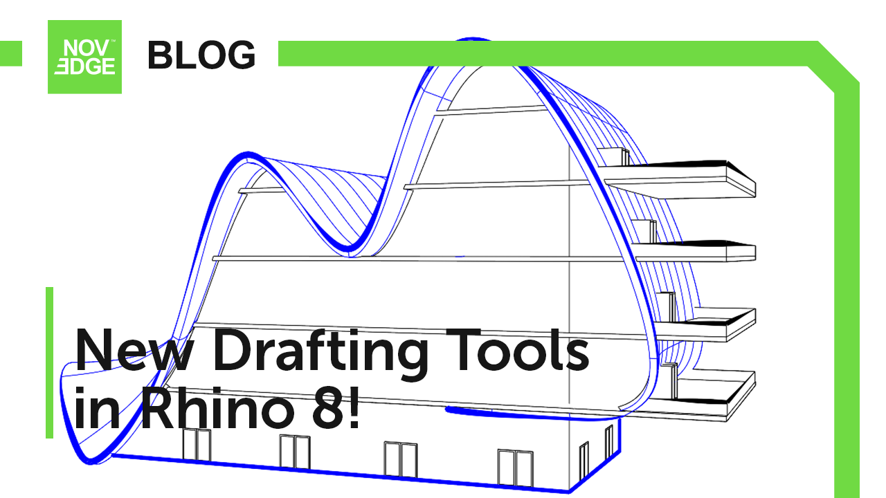 Rhino 8 New Features: From Enhanced Modeling to Advanced Drawing Tools