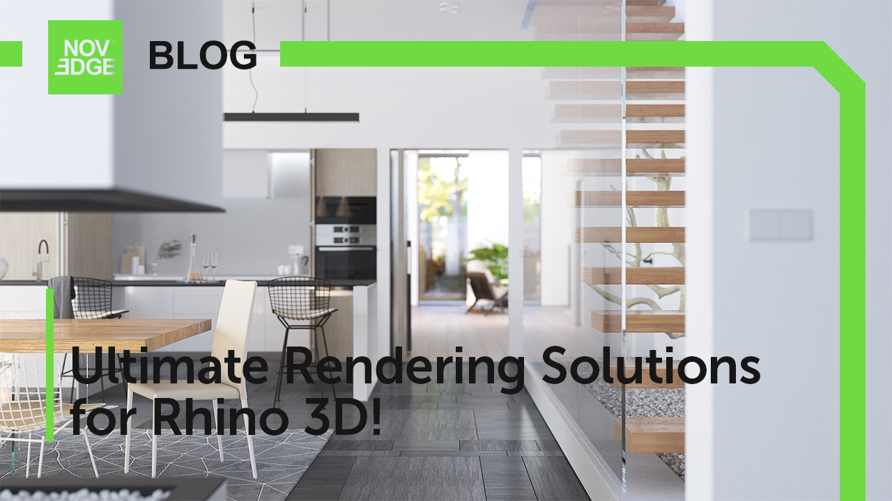 Explore the Ultimate Rendering Solutions for Rhino 3D!