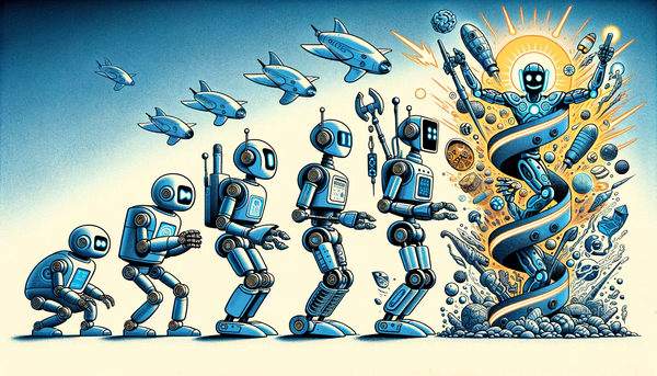 Design Software History: Robotics Revolutionizing Design: Historical A