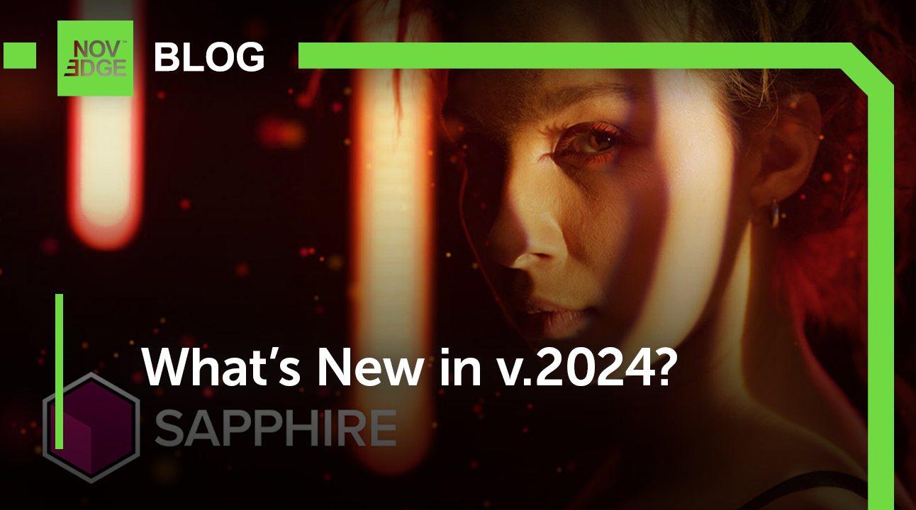 Unlock Creativity with Sapphire 2024 New Effects, Lens Flares, and Mo