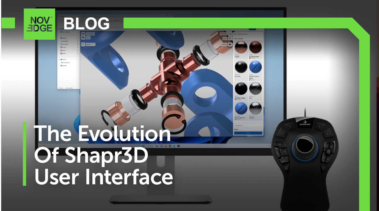 Exploring the Evolution of Shapr3D's User Interface