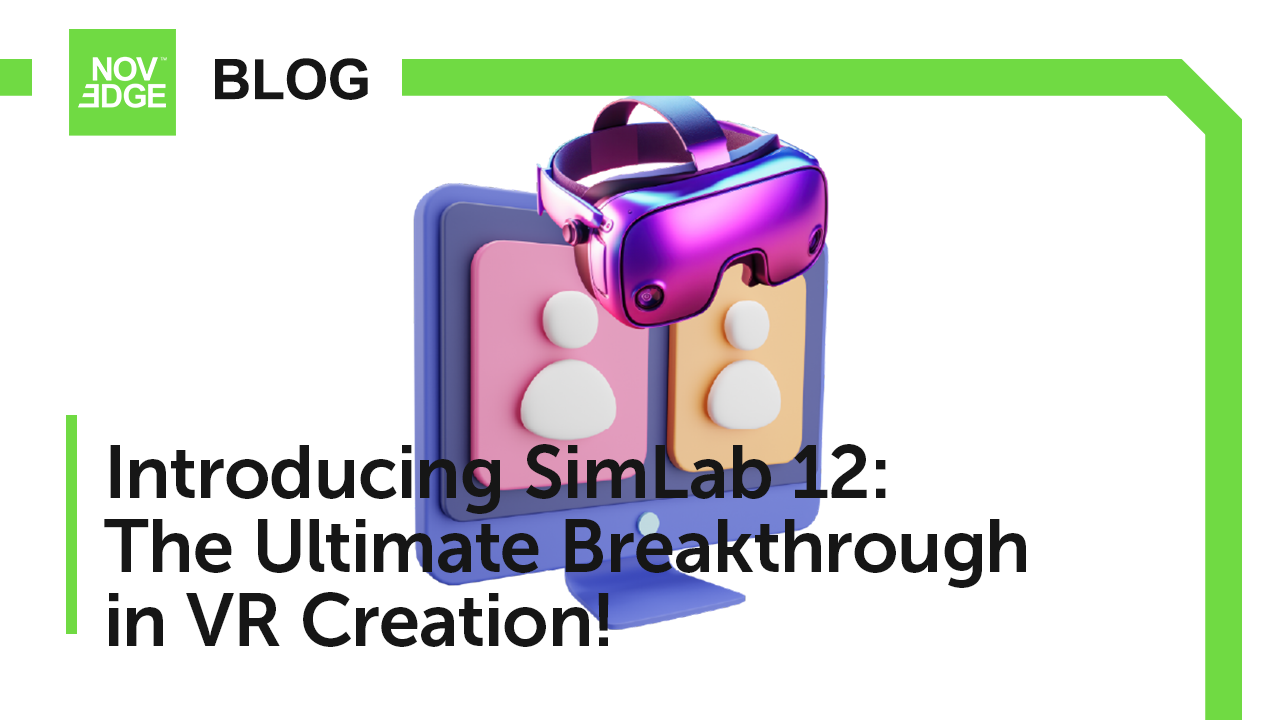 Introducing SimLab 12: The Ultimate Breakthrough in VR Creation with P