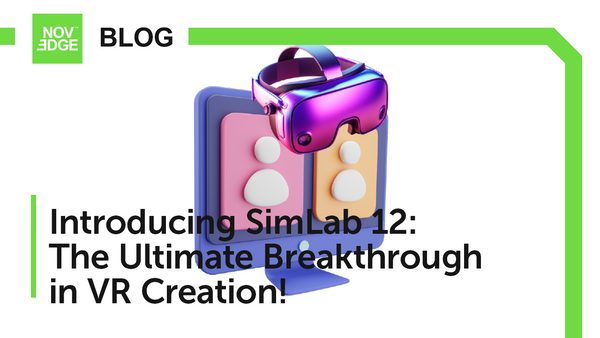 Introducing SimLab 12: The Ultimate Breakthrough in VR Creation with P