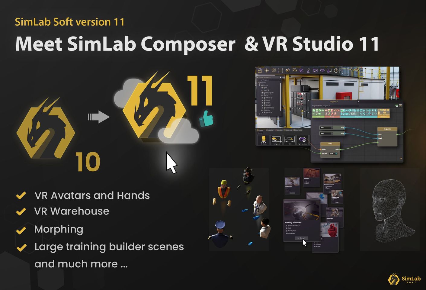 SimLab Composer/VR Studio 11 Released