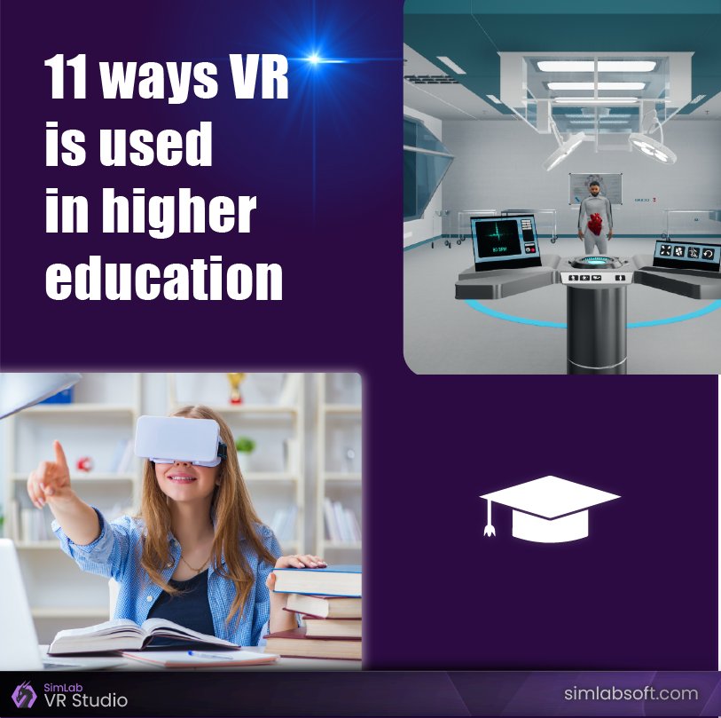 11 Ways VR is Used in Higher Education