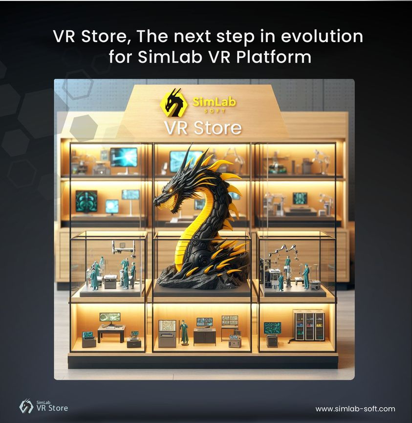 Introducing SimLab VR Store: Revolutionizing the VR Experience with Seamless Creation and Distribution