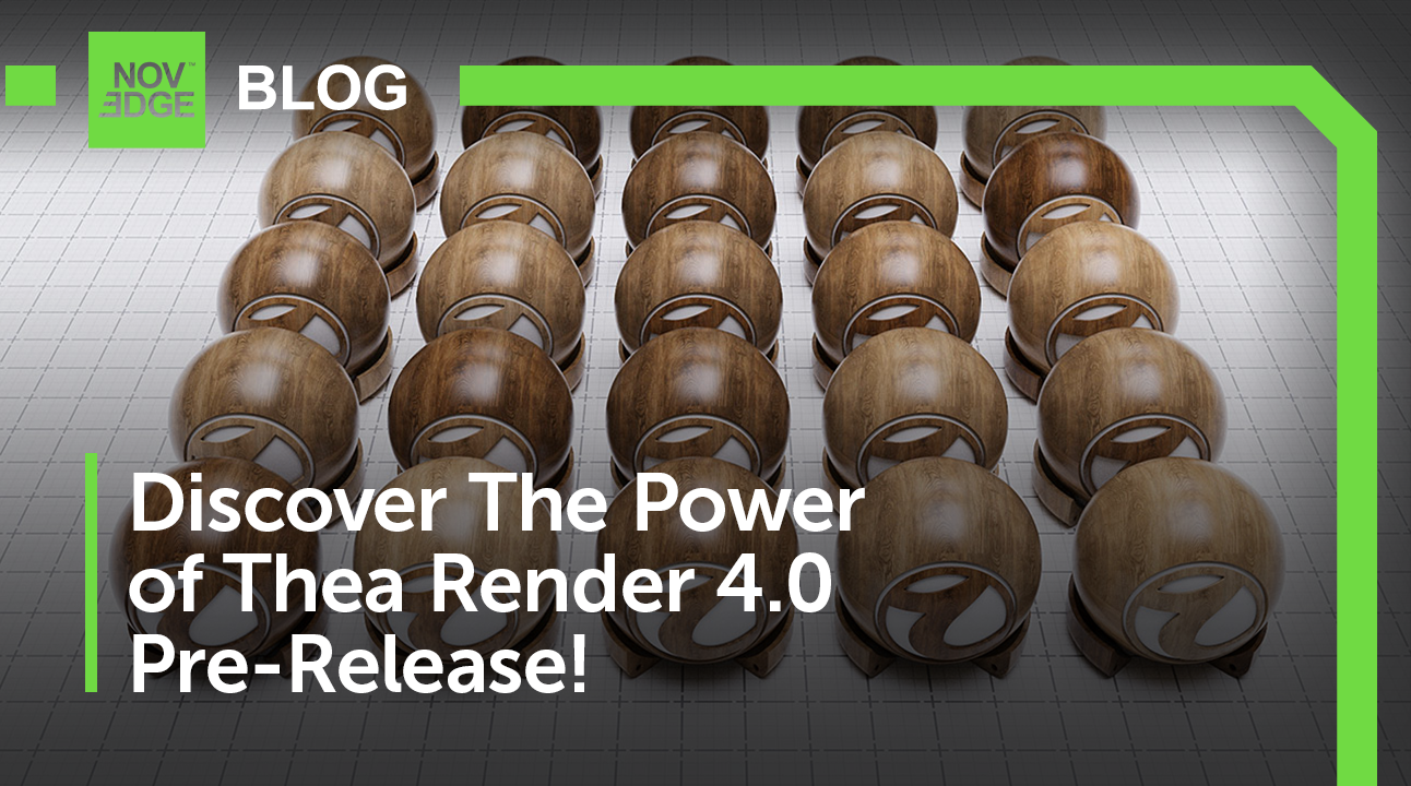 Discover the Power of Thea Render 4.0: New Nitro Engine and Enhanced User Experience