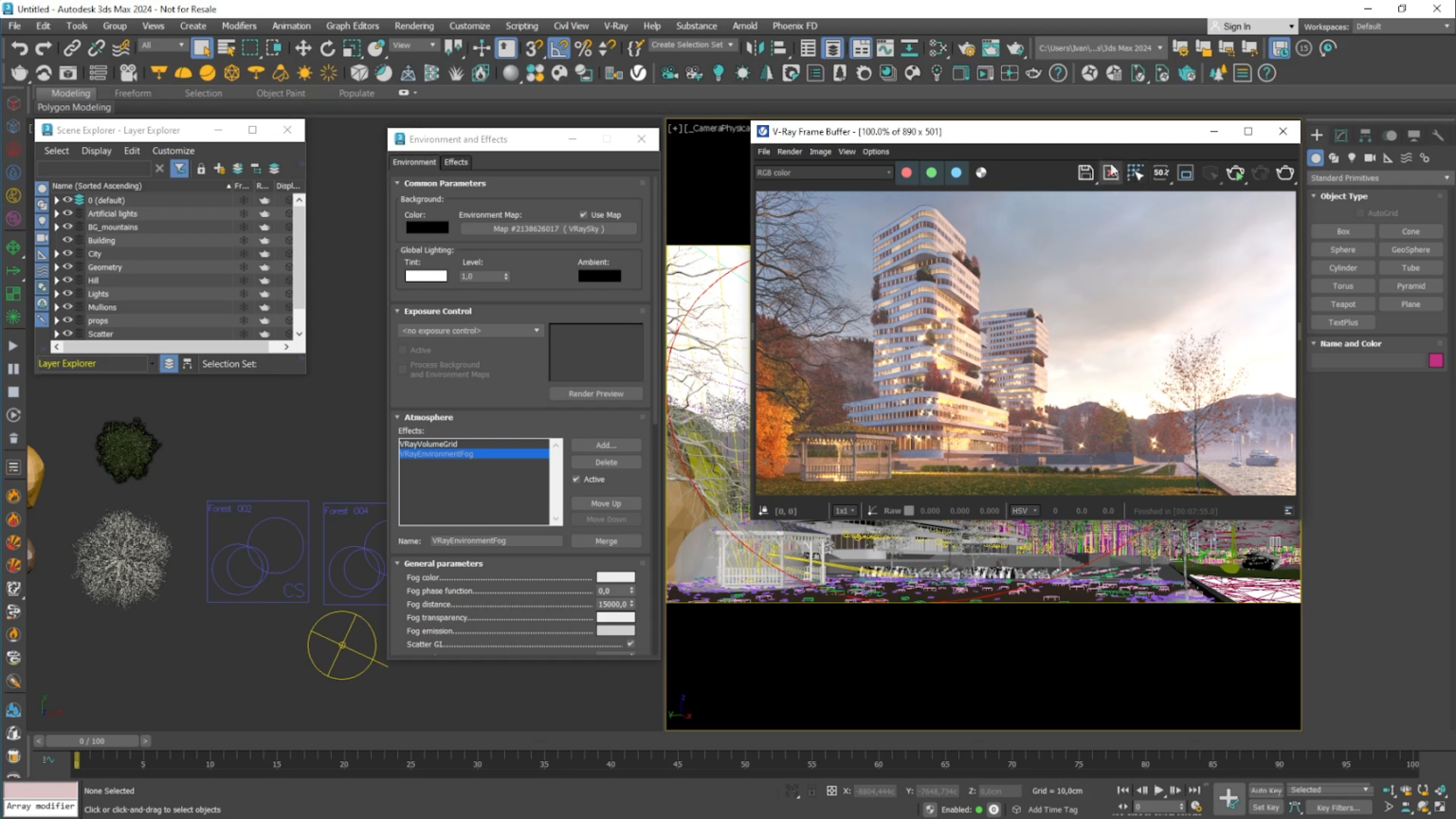 Bridging Real-Time Rendering and Photorealistic Visualization: The Rev