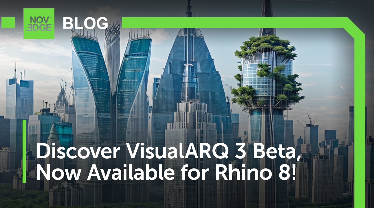 Explore the New Features of VisualARQ 3 Beta: Now Available for Rhino 8 Users!