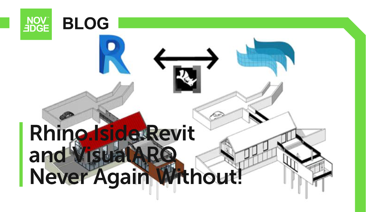 VisualARQ.inside.Revit:  Transfer VisualARQ models to Revit with Rhino.Inside!