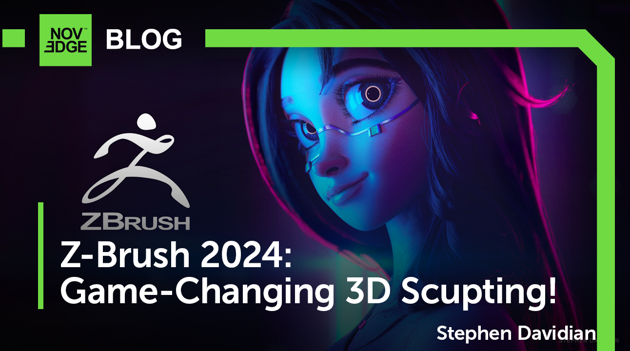 Introducing ZBrush 2024: Game-Changing Digital Sculpting