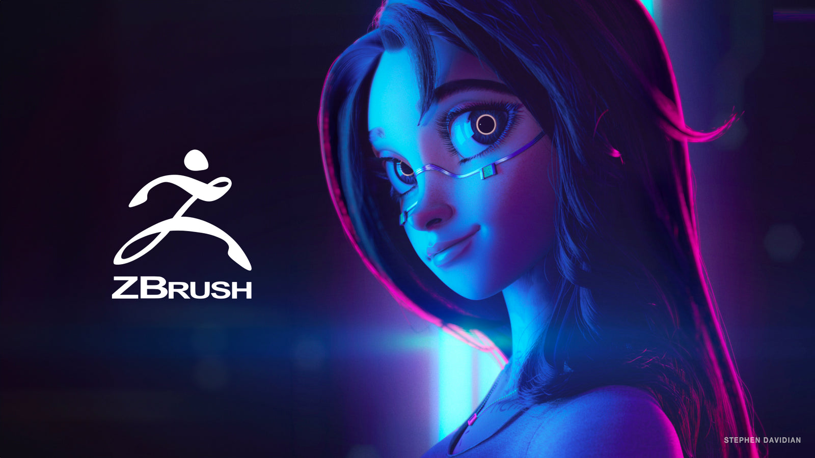 Z Brush 2024 Press Release   ZBrush Steven Davidian 1600x 