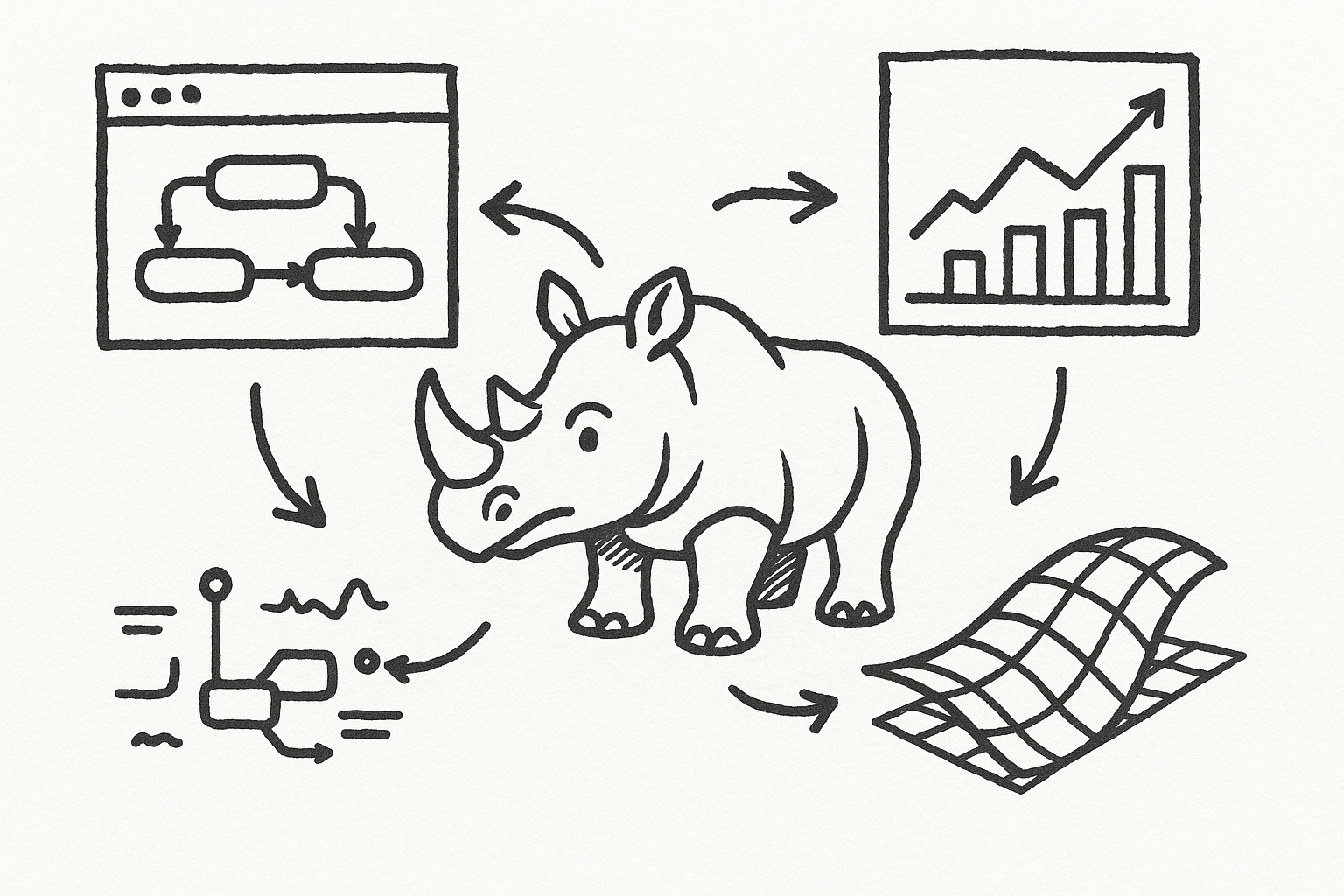 Rhino3D's Computational Ecosystem: Elevating Design Through Visual Programming and Integrated Simulations