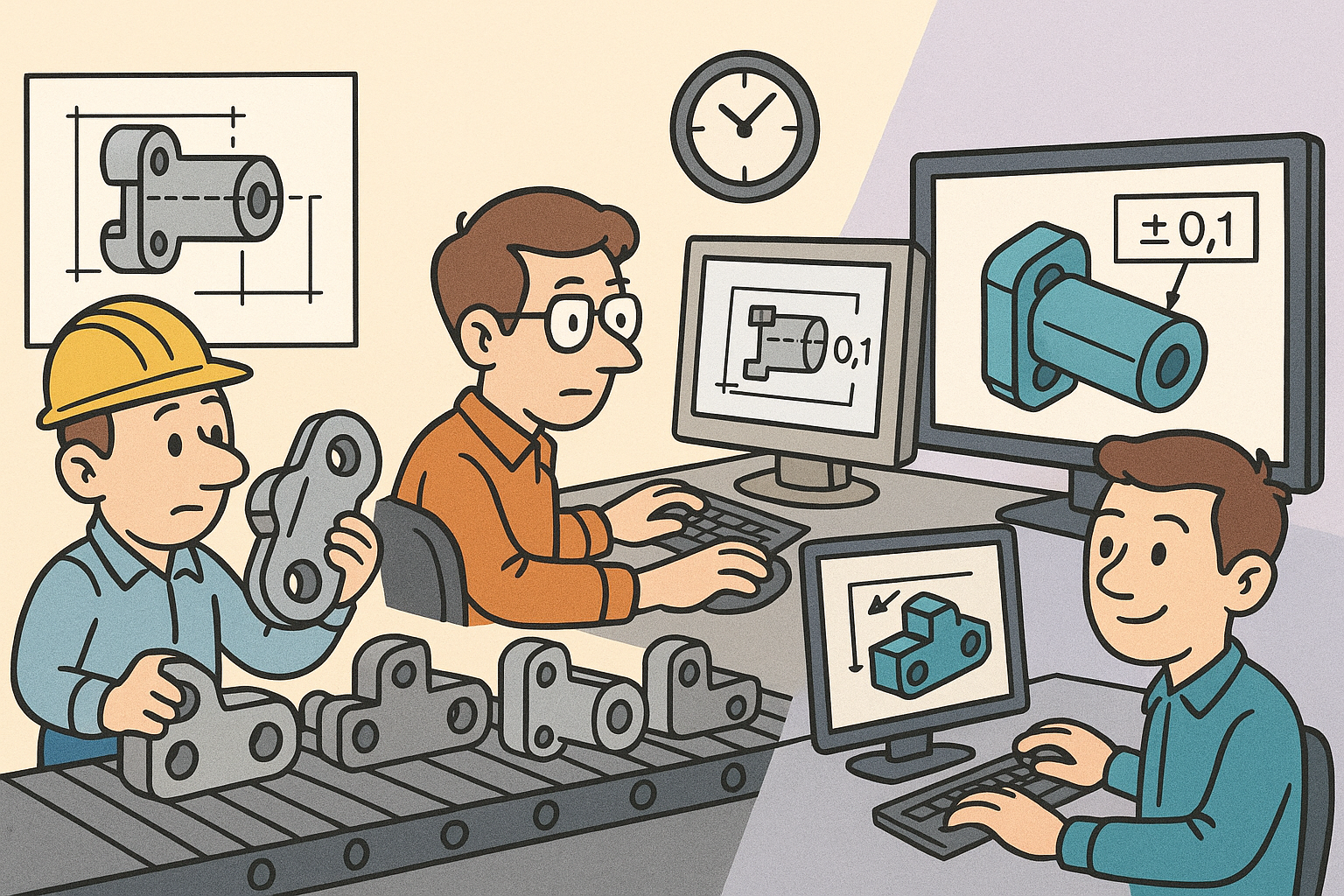 Design Software History: From Interchangeability to Semantic PMI: A History of Tolerancing in CAD