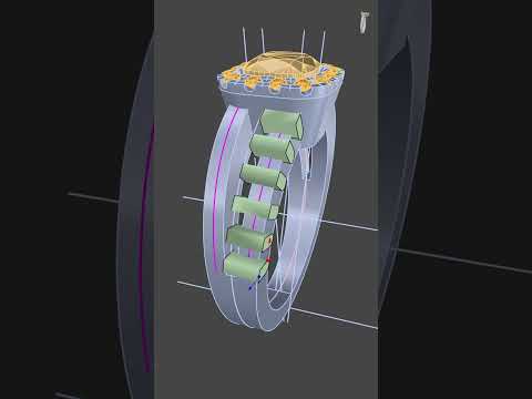Split Shank Halo Ring | RhinoArtisan