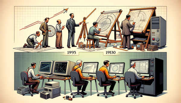 First Computer Software Design Design Software History: The Evolution of Design Software: From Manual
