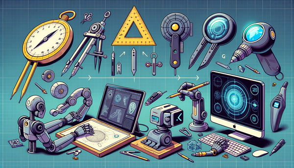 Design Software History: The Evolution of CAD in Hand Tool Design: Fro