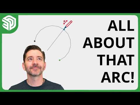 SketchUp Arc Tool Guide
