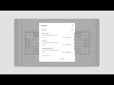 Bluebeam Cloud RFIs: Managing RFIs from the Drawings Tab AU