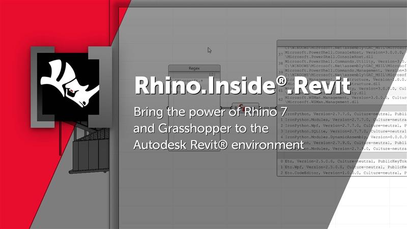 New in Rhino 7: Explore Rhino.Inside.Revit