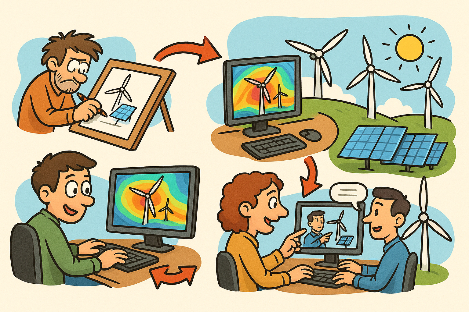 Design Software History: The Evolution of Design Software: Transforming Renewable Energy Systems through Advanced Simulation and Collaboration