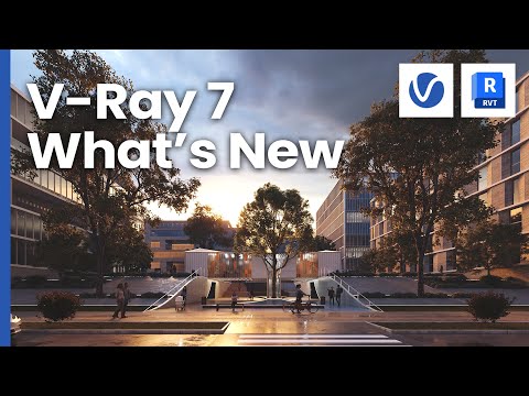 What’s new in V-Ray 7 for Revit