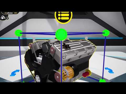 Recherche CAO en VR