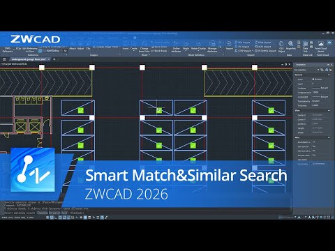 Smart Match & Similar Search | ZWCAD 2026 Official