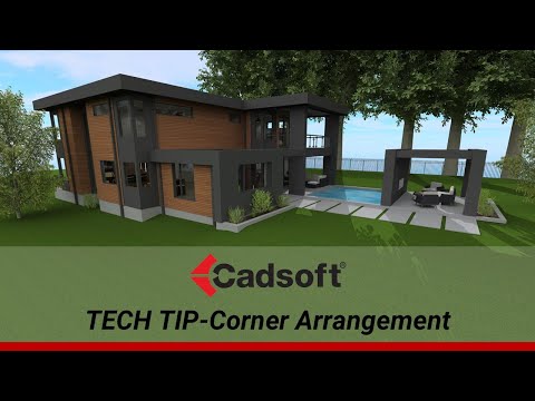 Tech Tip - Corner Arrangement