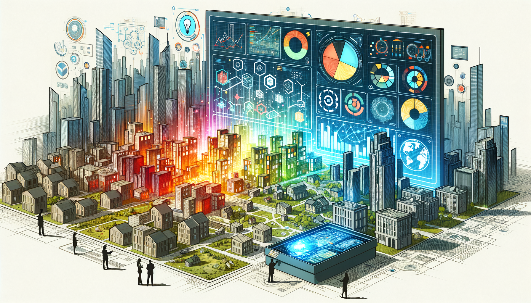 Exploring Digital Urban Planning: Revolutionizing City Development Thr