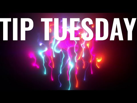 Tip Tuesday - Easily get specific random colors from Trapcode Particular