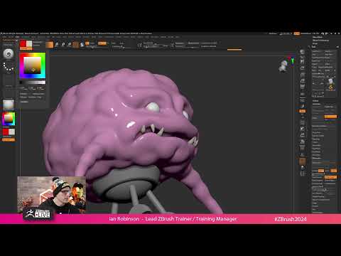 Come See How It's made with Ian Robinson - ZBrush 2024