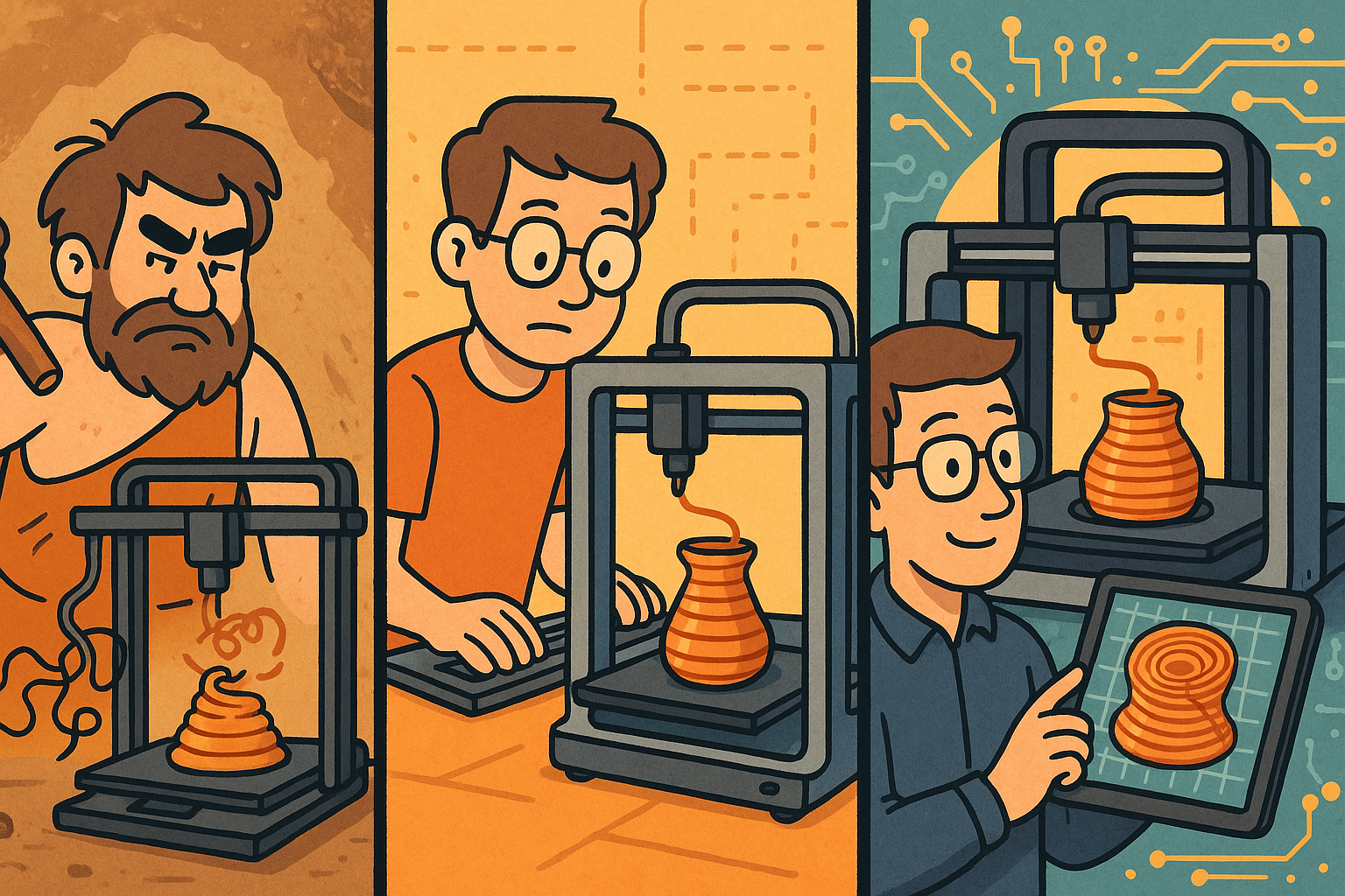 Design Software History: The Evolution of Toolpath Generation in Additive Manufacturing: From Early Challenges to Advanced Computational Techniques